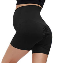 将图片加载到图库查看器，Women&#39;s Pregnant Yoga Shorts
