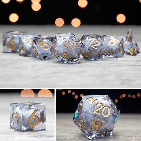 Gem dice set