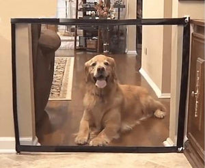 PORTABLE KIDS &PETS SAFETY DOOR GUARD