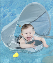 将图片加载到图库查看器，Baby Infant Non-Inflatable Float Lying Swimming Ring
