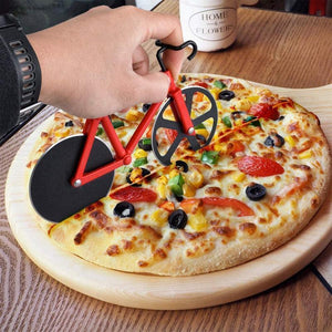 Classic bicycle Wheel Roller Pizza Cutter