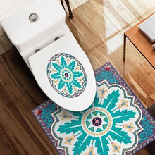 将图片加载到图库查看器，High-end stylish, high-quality and beautiful anti-slip toilet stickers
