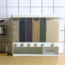 将图片加载到图库查看器，Wall-mounted dry food dispenser
