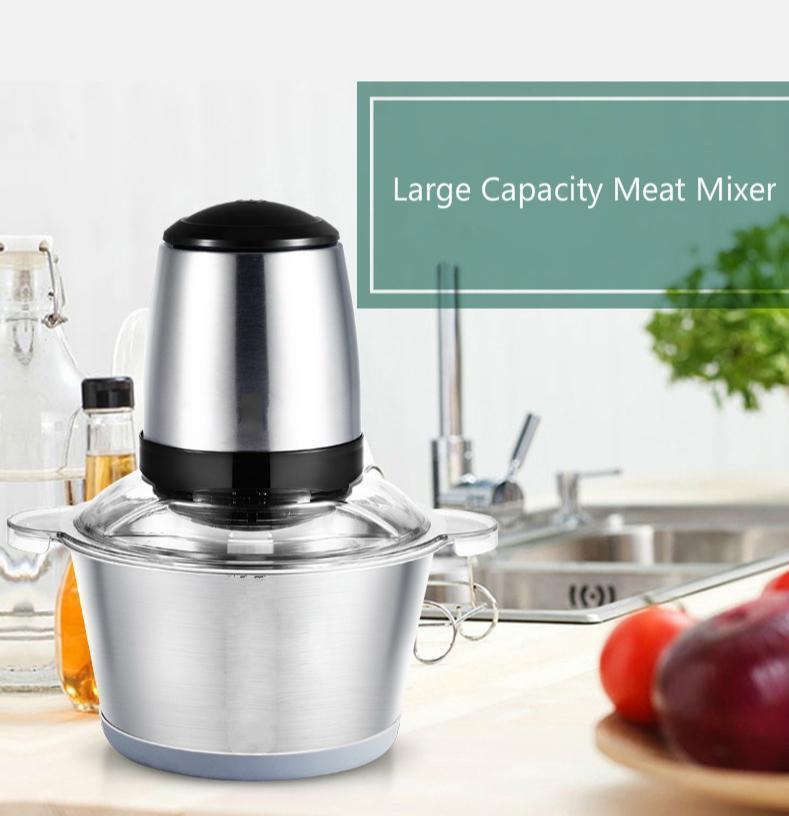 Multifunctional meat grinder & fruit / vegetable food crusher