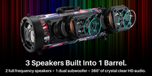 将图片加载到图库查看器，Portable High-Power Bluetooth Speaker
