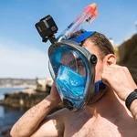 将图片加载到图库查看器，DiveLungs - Full Face Snorkel Mask
