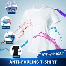 将图片加载到图库查看器，Anti-Dirty Waterproof Quick Dry T-Shirt
