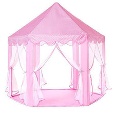 将图片加载到图库查看器，Princess tent girl star light toy mosquito net
