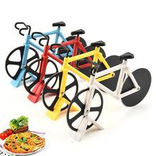 将图片加载到图库查看器，Classic bicycle Wheel Roller Pizza Cutter
