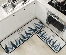 将图片加载到图库查看器，Kitchen printed non-slip carpet
