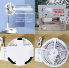 将图片加载到图库查看器，USB Eletric Fan，Humidifying Hydration Water Spray Fan，Desk Lamp Fan，Floor Standing Fan
