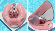 将图片加载到图库查看器，Baby Infant Non-Inflatable Float Lying Swimming Ring
