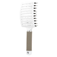 将图片加载到图库查看器，Detangler Bristle Nylon Hairbrush zhengmingsm
