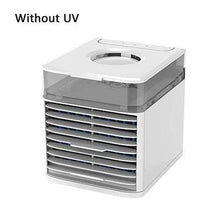 将图片加载到图库查看器，Multi-functional mini desktop cooler（Water cooling,Color switching）/home/office/bedroom
