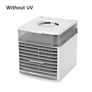 Multi-functional mini desktop cooler（Water cooling,Color switching）/home/office/bedroom