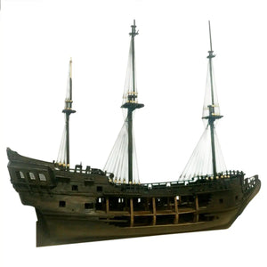 DIY Black Pearl pirate ship-really proportional