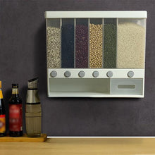 将图片加载到图库查看器，Wall-mounted dry food dispenser
