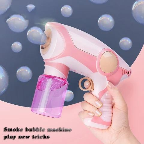 HOT SALE-Magic smoke bubble machine