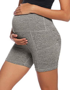 Women's Pregnant Yoga Shorts