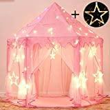 将图片加载到图库查看器，Princess tent girl star light toy mosquito net
