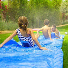 将图片加载到图库查看器，Dual Racing Water Slide Fun Lawn Water Slides Pools For Kids Summer Games Center Backyard Outdoor Children Adult Toys
