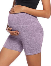 将图片加载到图库查看器，Women&#39;s Pregnant Yoga Shorts
