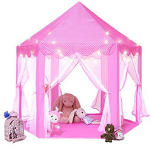 将图片加载到图库查看器，Princess tent girl star light toy mosquito net
