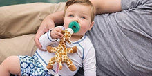 将图片加载到图库查看器，Baby guardian, cute animal Pacifier
