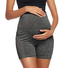 将图片加载到图库查看器，Women&#39;s Pregnant Yoga Shorts
