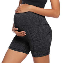 将图片加载到图库查看器，Women&#39;s Pregnant Yoga Shorts
