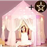 将图片加载到图库查看器，Princess tent girl star light toy mosquito net
