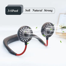 将图片加载到图库查看器，Cool Summer Binaural Small Fan
