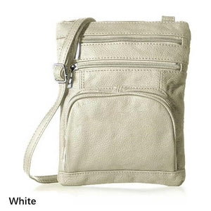 Super Soft Leather Crossbody Bag