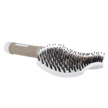 将图片加载到图库查看器，Detangler Bristle Nylon Hairbrush zhengmingsm
