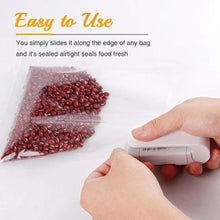 将图片加载到图库查看器，Portable Food Bag Sealing Machine
