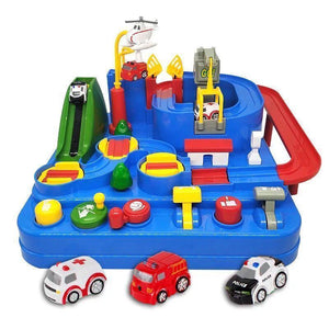 Car Adventure Track Toy