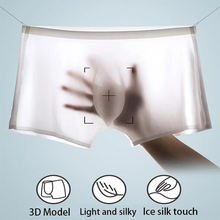 将图片加载到图库查看器，Men&#39;s Ice Silk Breathable Underpants
