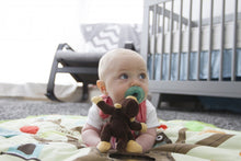 将图片加载到图库查看器，Baby guardian, cute animal Pacifier
