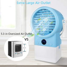 将图片加载到图库查看器，Personal Air Cooler Conditioner Mist Humidifier Fan
