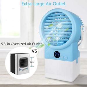 Personal Air Cooler Conditioner Mist Humidifier Fan