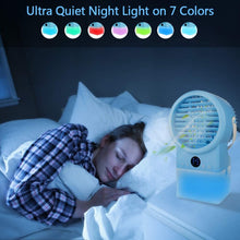 将图片加载到图库查看器，Personal Air Cooler Conditioner Mist Humidifier Fan
