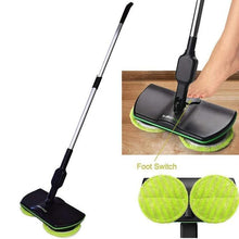 将图片加载到图库查看器，Cordless Rechargeable Electric Mop
