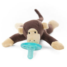 将图片加载到图库查看器，Baby guardian, cute animal Pacifier
