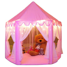 将图片加载到图库查看器，Princess tent girl star light toy mosquito net
