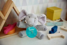 将图片加载到图库查看器，Baby guardian, cute animal Pacifier

