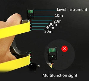 POWERFUL RUBBER LASER AIMING