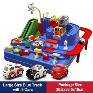 Car Adventure Track Toy