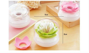 Cotton Swab Holder Toothpick Storage Box