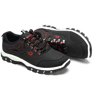 LACE UP RUNNING ATHLETIC SHOES