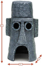 将图片加载到图库查看器，Spongebob underwater scene aquarium ornament, household small aquarium ornament
